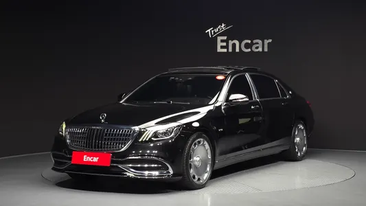 Mercedes-Benz S-Class W222 S650 2020