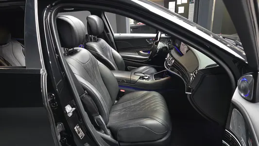 Mercedes-Benz S-Class W222 S650 2020 11
