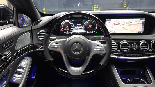 Mercedes-Benz S-Class W222 S650 2020 13