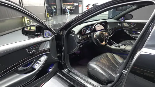 Mercedes-Benz S-Class W222 S650 2020 10