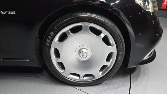 Mercedes-Benz S-Class W222 S650 2020 21