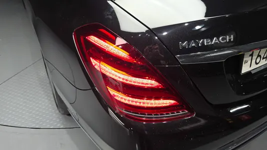 Mercedes-Benz S-Class W222 S650 2020 23