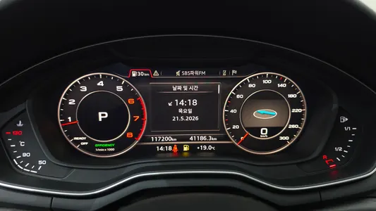 Audi A4 (B9) 40 TFSI 2019 8