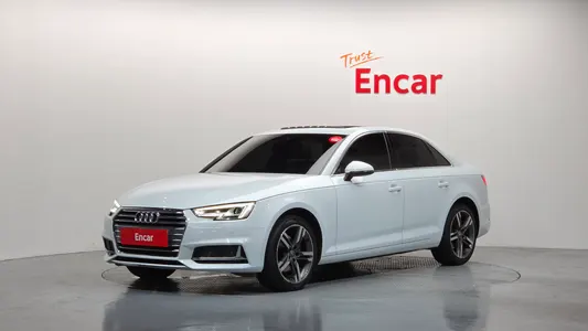Audi A4 (B9) 40 TFSI 2019