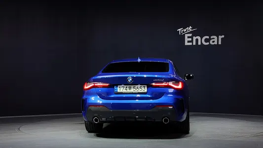 BMW 4 Series (G22) 420d M 2021 4