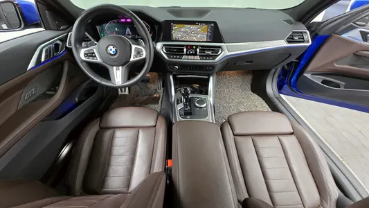 BMW 4 Series (G22) 420d M 2021 7