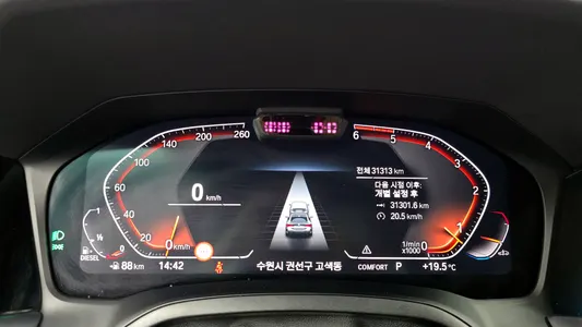 BMW 4 Series (G22) 420d M 2021 8
