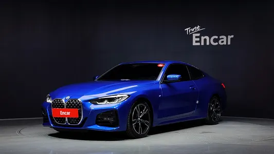 BMW 4 Series (G22) 420d M 2021