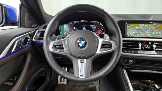 BMW 4 Series (G22) 420d M 2021 13