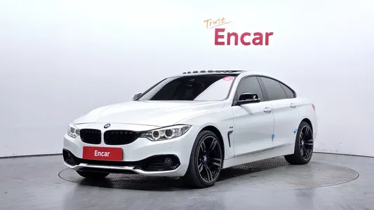 BMW 4 Series (F32) 420d xDrive 2015