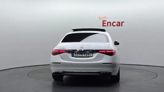 Mercedes-Benz S-Class W223 S350 d 2021 4