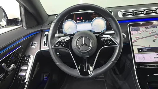 Mercedes-Benz S-Class W223 S350 d 2021 13