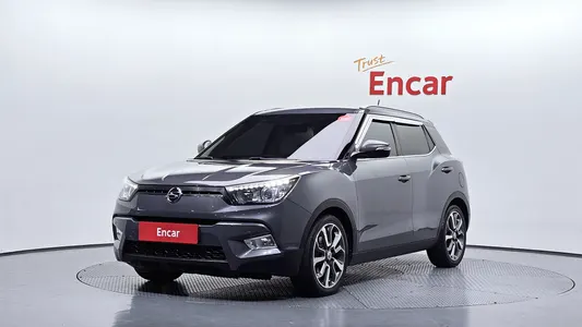 KG Mobility Tivoli LX 2WD 2015