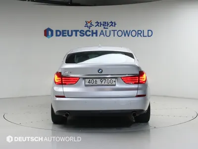 BMW 5 Series GT (F07) GT 2012 4