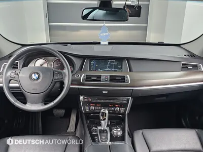 BMW 5 Series GT (F07) GT 2012 7