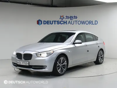 BMW 5 Series GT (F07) GT 2012