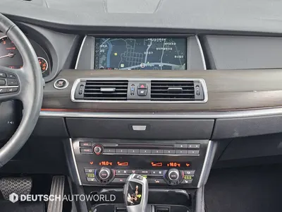 BMW 5 Series GT (F07) GT 2012 14