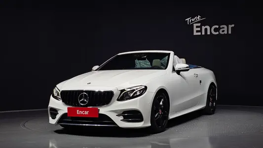 Mercedes-Benz E-Class W213 E220d 2018