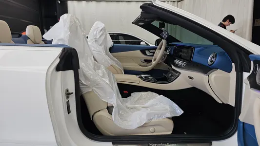 Mercedes-Benz E-Class W213 E220d 2018 11