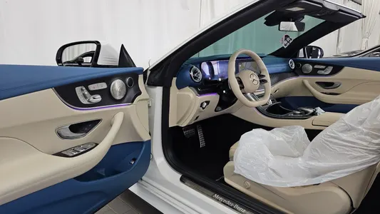 Mercedes-Benz E-Class W213 E220d 2018 10
