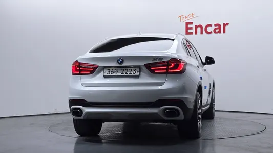 BMW X6 (F16) xDrive 30d 2017 4