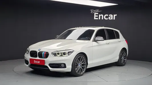 BMW 1 Series (F20) 118d 5 2016