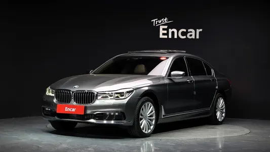 BMW 7 Series (G11) 730Ld xDrive 2015