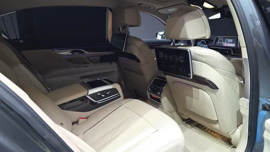 BMW 7 Series (G11) 730Ld xDrive 2015 12