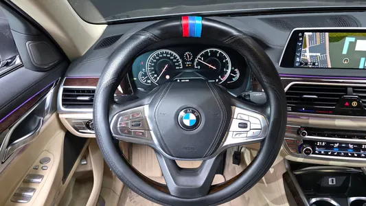 BMW 7 Series (G11) 730Ld xDrive 2015 13