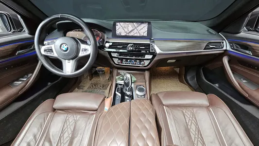 BMW 5 Series (G30) 520d M 2019 7