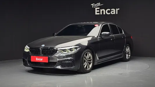 BMW 5 Series (G30) 520d M 2019