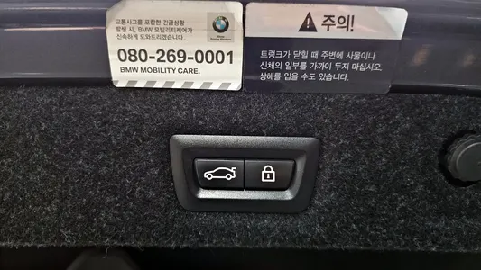 BMW 5 Series (G30) 520d M 2019 15