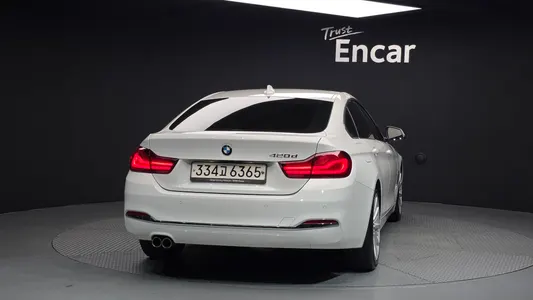 BMW 4 Series (F32) 420d 2020 4