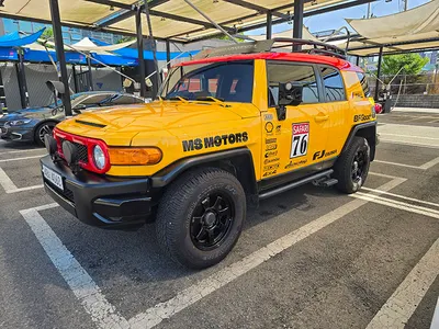 Toyota FJ 4WD V6 2007