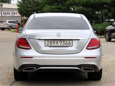 Mercedes-Benz E-Class W213 E250 AMG Line 2018 4