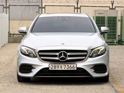 Mercedes-Benz E-Class W213 E250 AMG Line 2018