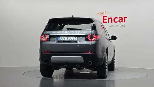 Land Rover 디스커버리 스포츠 2.0 TD4 HSE 2017 4