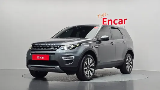 Land Rover 2.0 TD4 HSE 2017