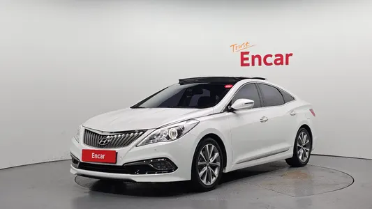 Hyundai Grandeur HG HG240 2015