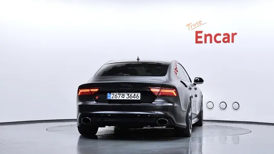 Audi RS 7 4.0 TFSI 2014 4