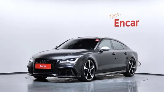 Audi RS 7 4.0 TFSI 2014