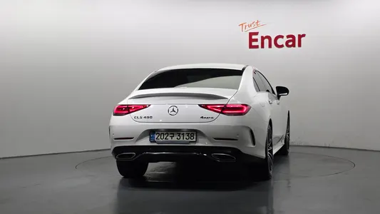 Mercedes-Benz CLS-Class C257 CLS450 4MATIC AMG Line 2021 4