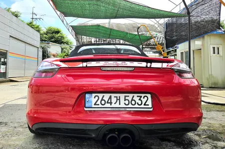 Porsche 박스터 S 3.4 2014 4