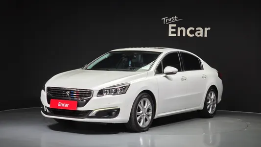 Peugeot 508 2.0 2015