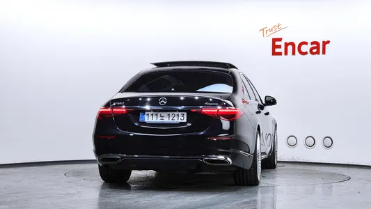 Mercedes-Benz S-Class W223 S580L 4MATIC 2021 4