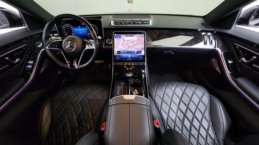 Mercedes-Benz S-Class W223 S580L 4MATIC 2021 7