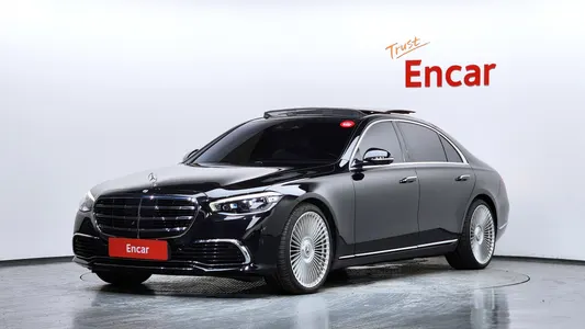 Mercedes-Benz S-Class W223 S580L 4MATIC 2021