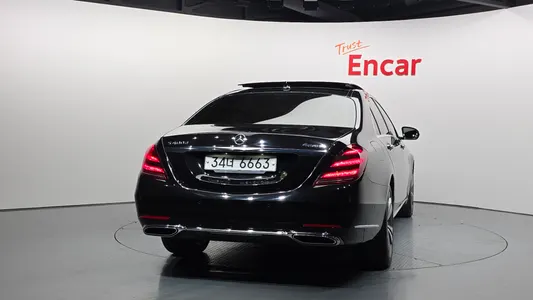 Mercedes-Benz S-Class W222 S400L d 4MATIC 2017 4