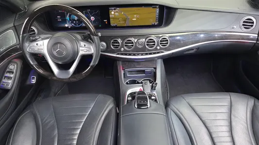 Mercedes-Benz S-Class W222 S400L d 4MATIC 2017 7