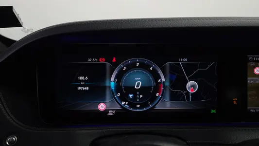 Mercedes-Benz S-Class W222 S400L d 4MATIC 2017 8
